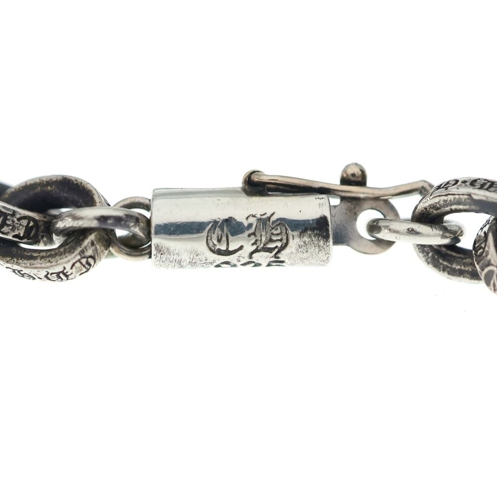 Chrome Hearts Paper Chain 7 Bracelet Silver — view 5