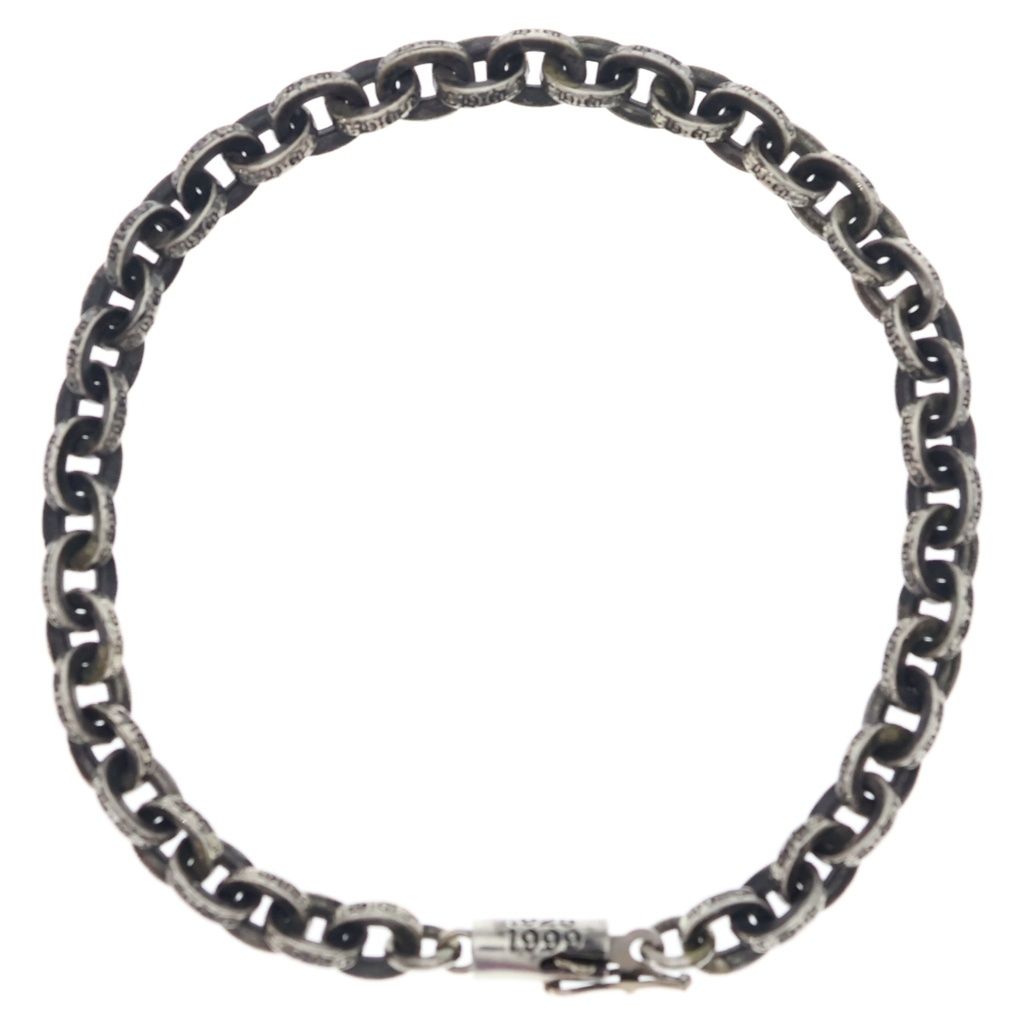 Chrome Hearts Paper Chain 7 Bracelet Silver — view 2