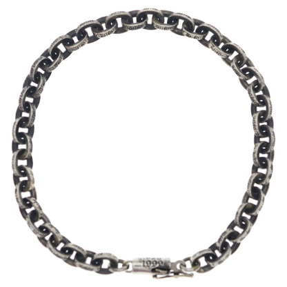 Chrome Hearts Paper Chain 7 Bracelet Silver — view 2