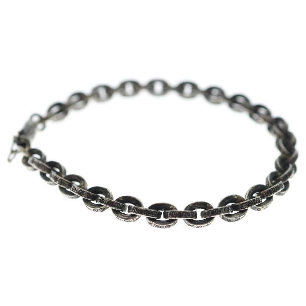 Chrome Hearts Paper Chain 7 Bracelet Silver — view 3