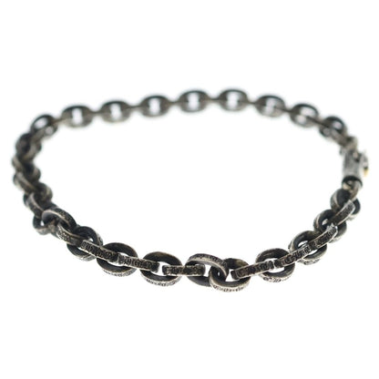 Chrome Hearts Paper Chain 7 Bracelet Silver — view 4