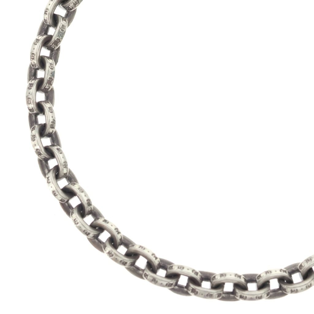 Chrome Hearts Paper Chain 18 Necklace Silver
