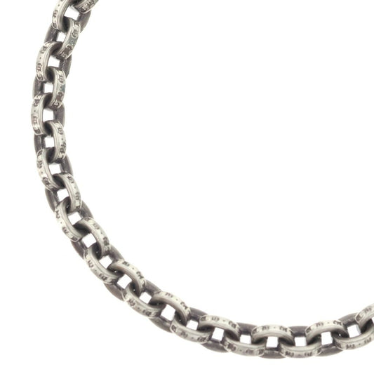 Chrome Hearts Paper Chain 18 Necklace Silver
