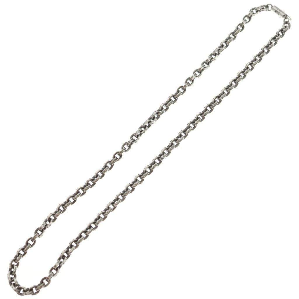 Chrome Hearts Paper Chain 18 Necklace Silver — view 2