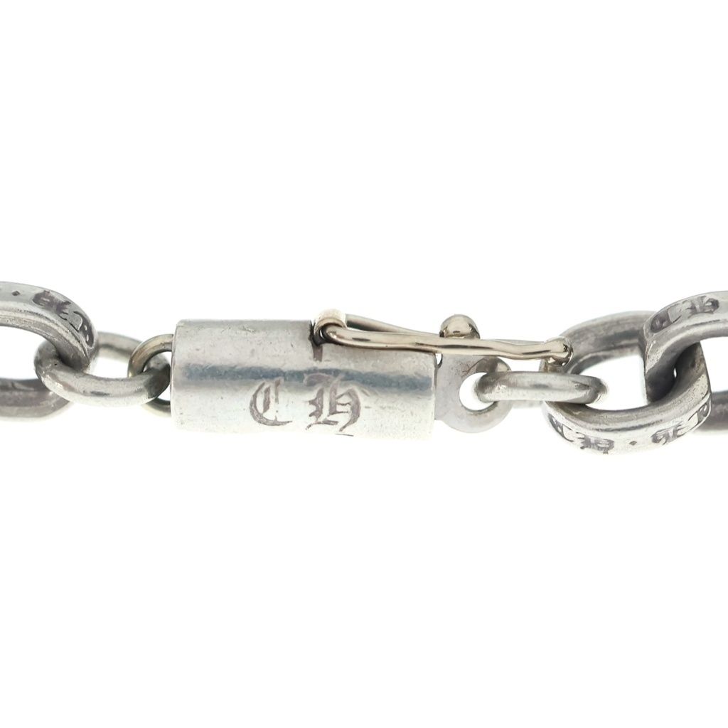 Chrome Hearts Paper Chain 18 Necklace Silver — view 5