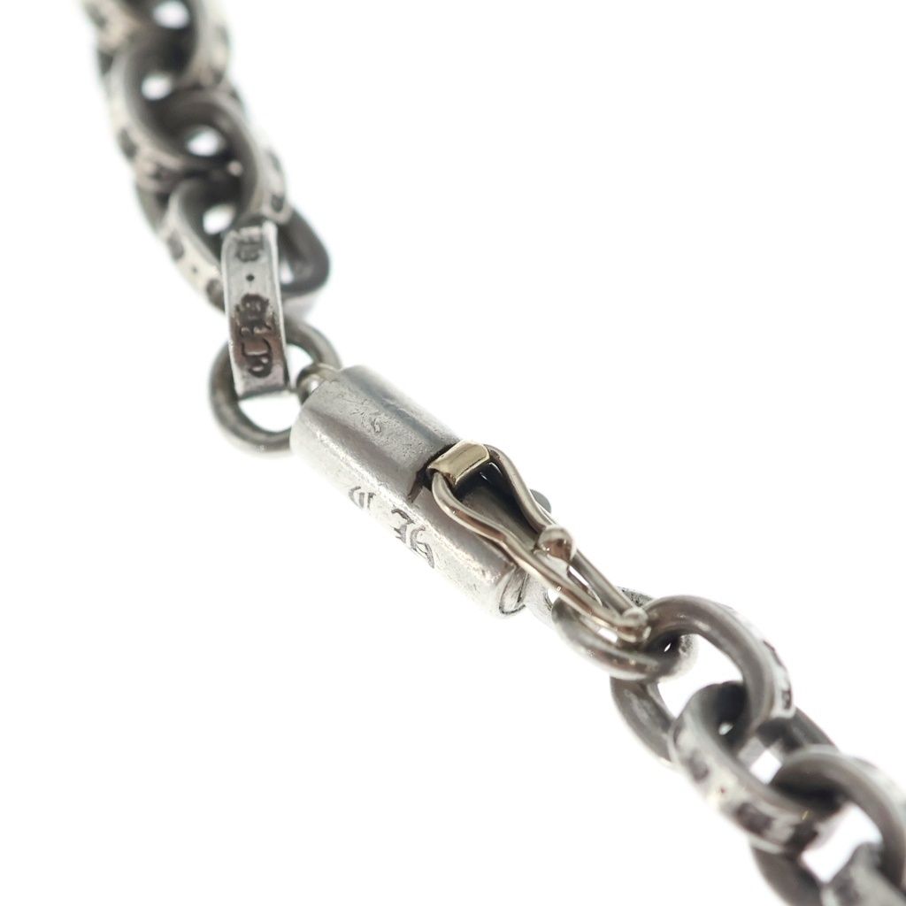 Chrome Hearts Paper Chain 18 Necklace Silver — view 3