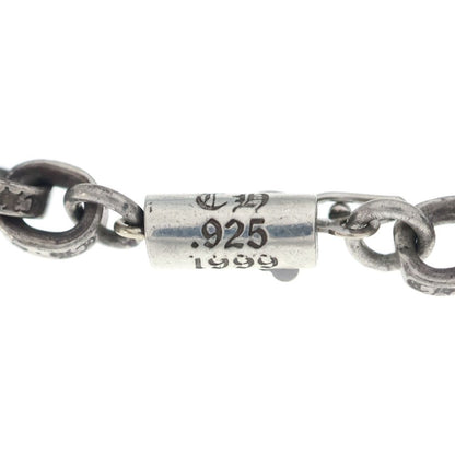 Chrome Hearts Paper Chain 18 Necklace Silver — view 6