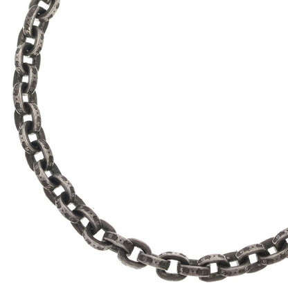 Chrome Hearts Paper Chain 18 Necklace Silver