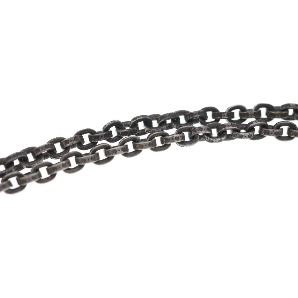 Chrome Hearts Paper Chain 18 Necklace Silver — view 4