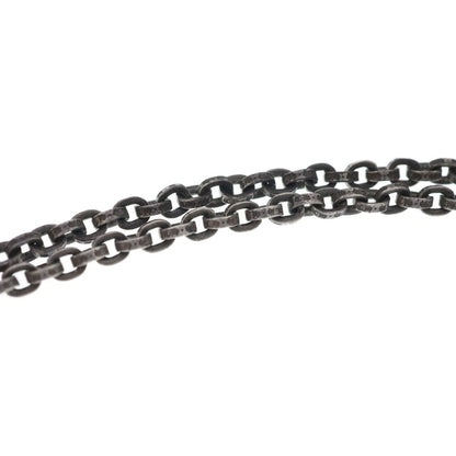 Chrome Hearts Paper Chain 18 Necklace Silver — view 4