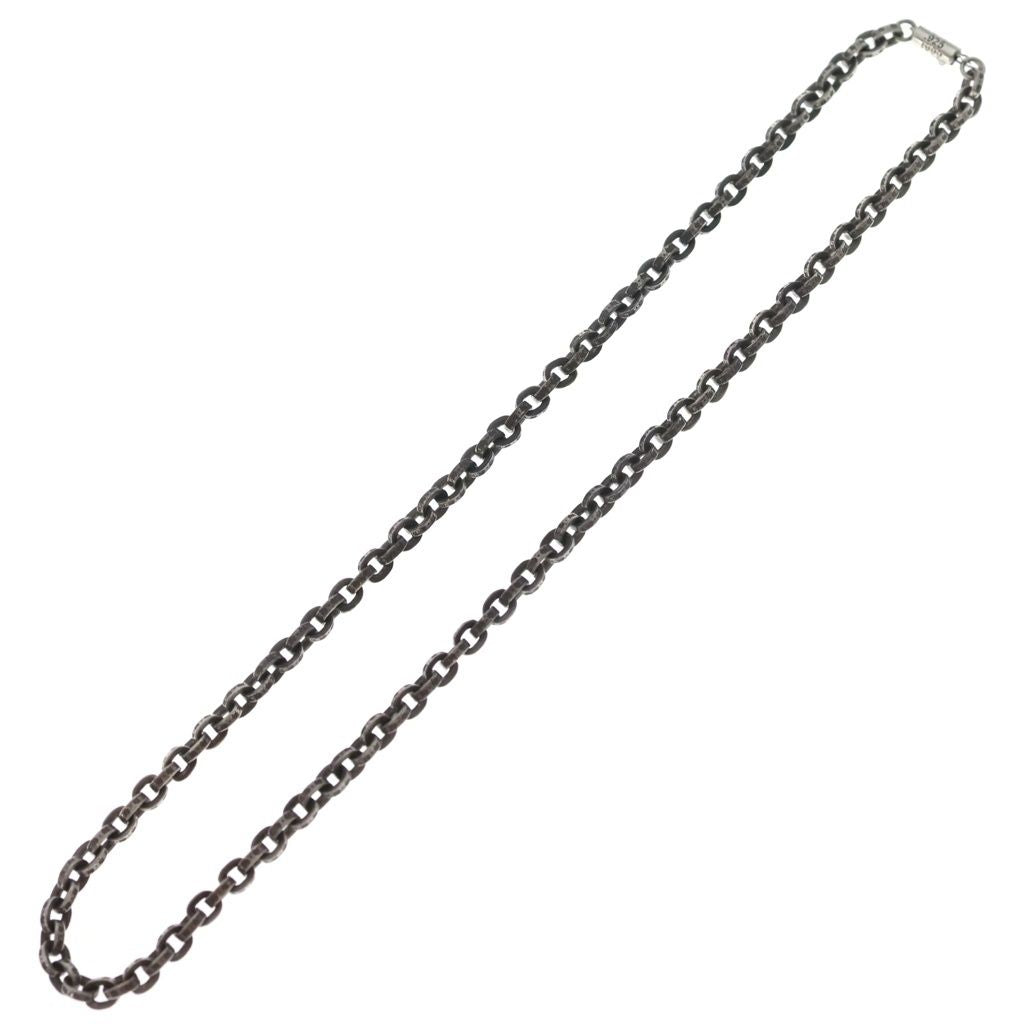 Chrome Hearts Paper Chain 18 Necklace Silver — view 2
