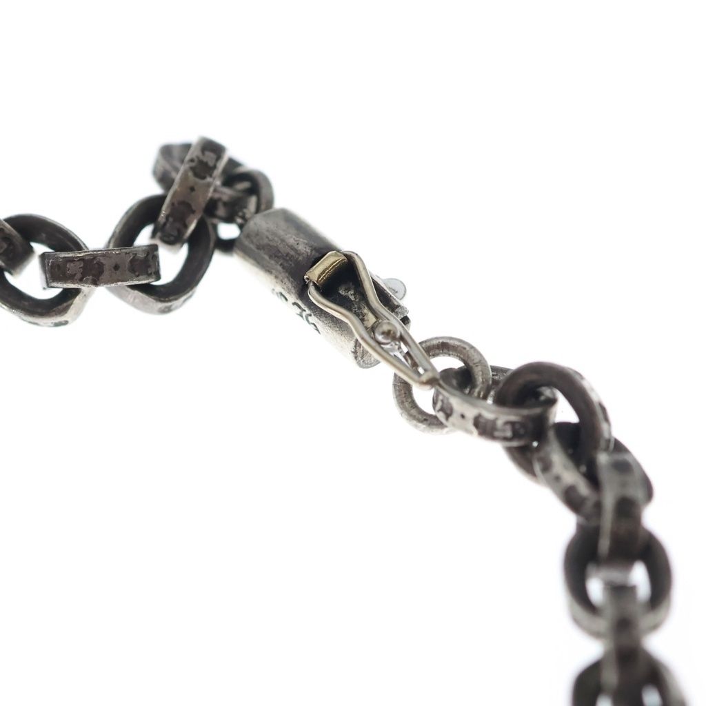 Chrome Hearts Paper Chain 18 Necklace Silver — view 3