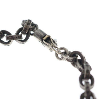 Chrome Hearts Paper Chain 18 Necklace Silver — view 3