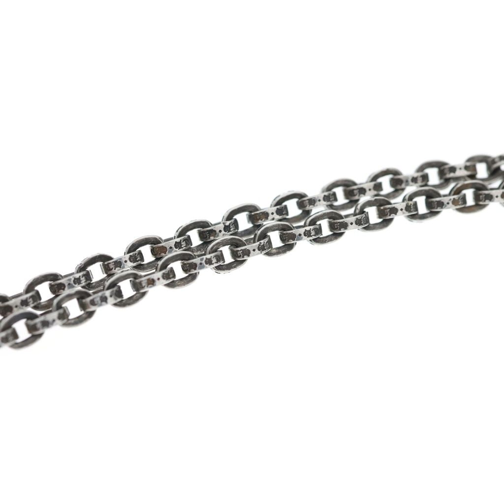 Chrome Hearts Paper Chain 18 Necklace Silver — view 4