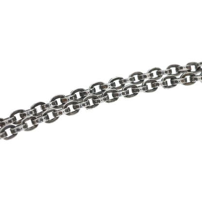 Chrome Hearts Paper Chain 18 Necklace Silver — view 4
