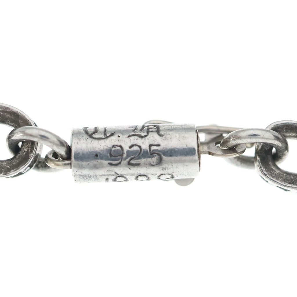 Chrome Hearts Paper Chain 18 Necklace Silver — view 6