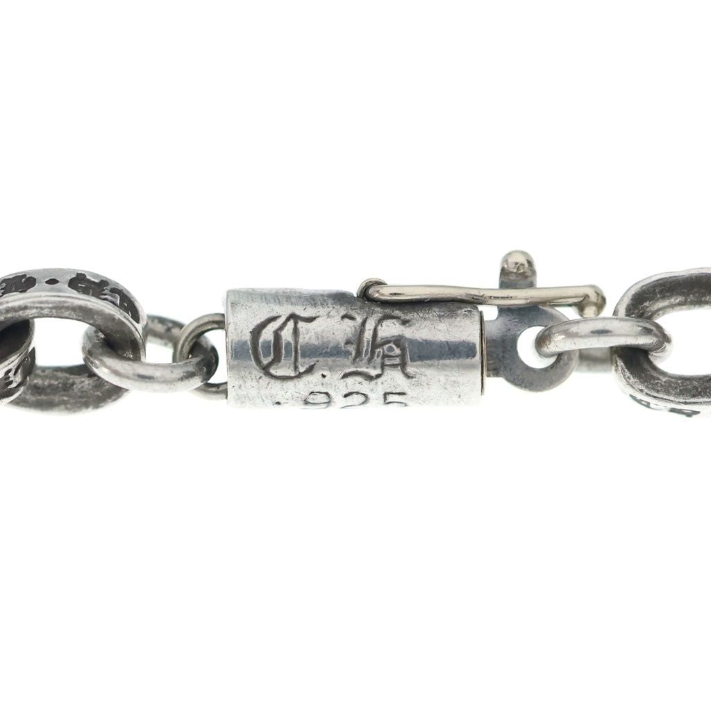 Chrome Hearts Paper Chain 18 Necklace Silver — view 5