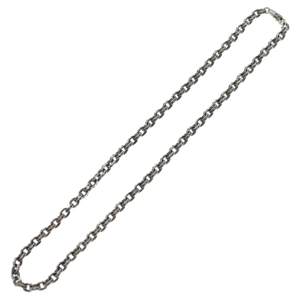 Chrome Hearts Paper Chain 18 Necklace Silver — view 2