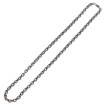 Chrome Hearts Paper Chain 18 Necklace Silver — view 2