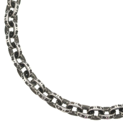 Chrome Hearts Paper Chain 18 Necklace Silver
