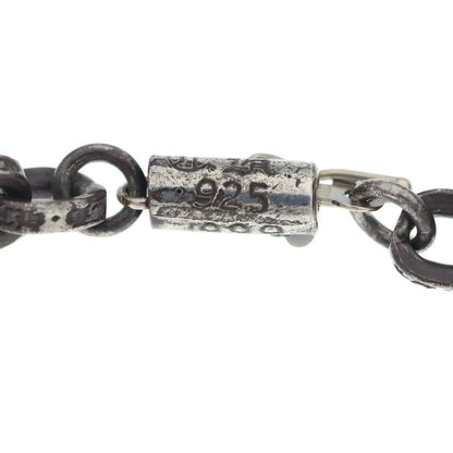 Chrome Hearts Paper Chain 20 Necklace Silver — view 6