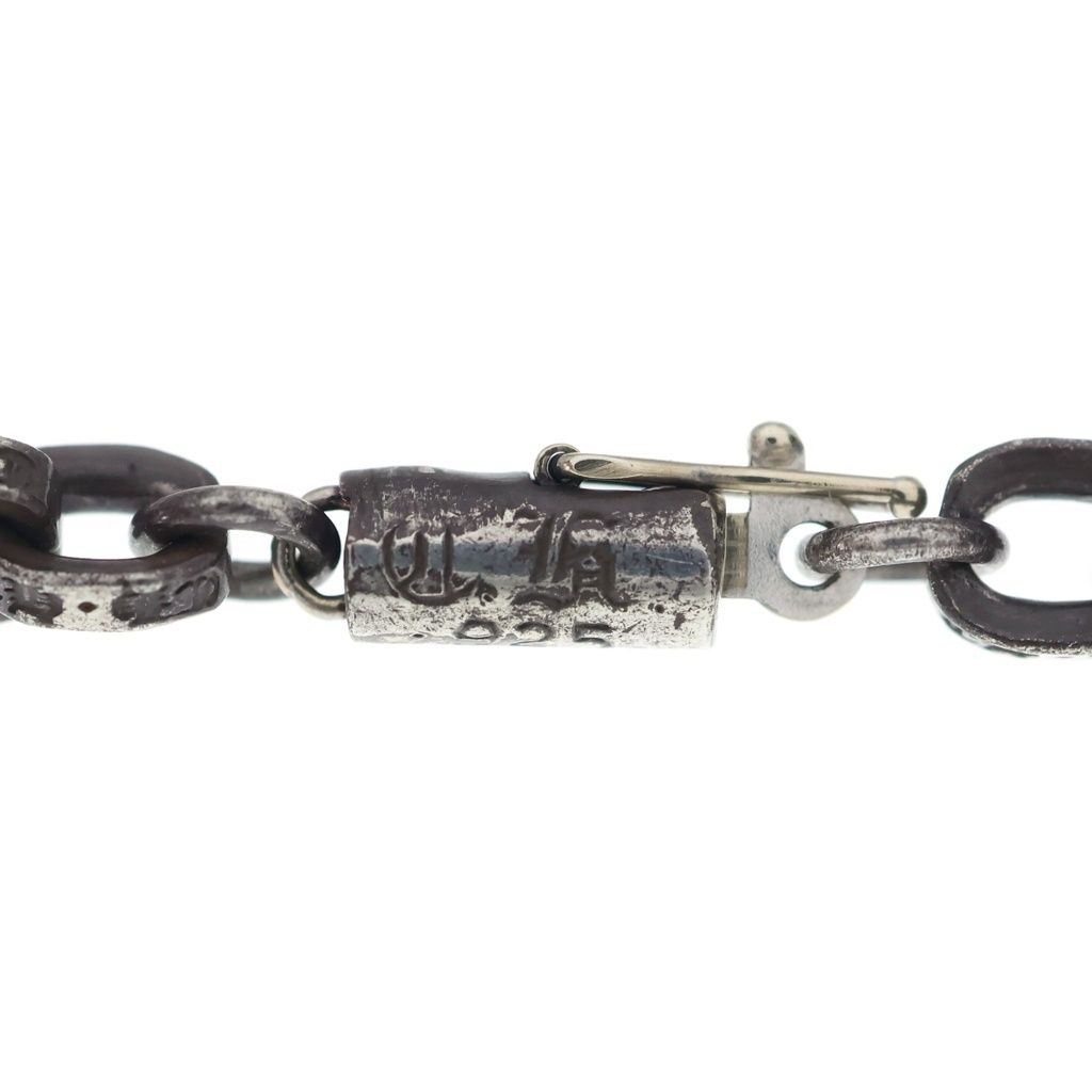 Chrome Hearts Paper Chain 20 Necklace Silver — view 5
