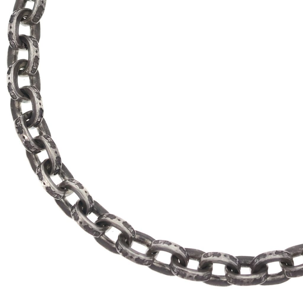 Chrome Hearts Paper Chain 20 Necklace Silver