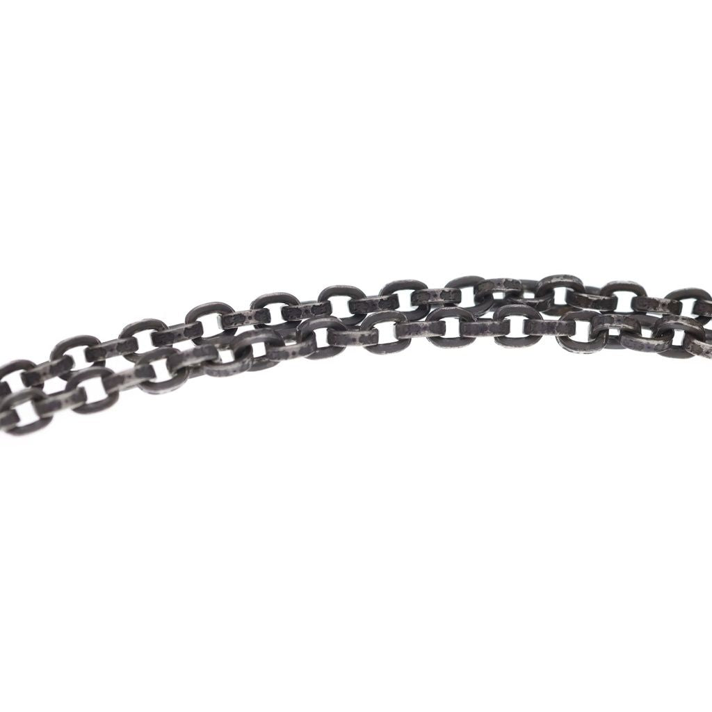 Chrome Hearts Paper Chain 20 Necklace Silver — view 4