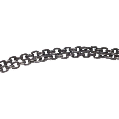 Chrome Hearts Paper Chain 20 Necklace Silver — view 4