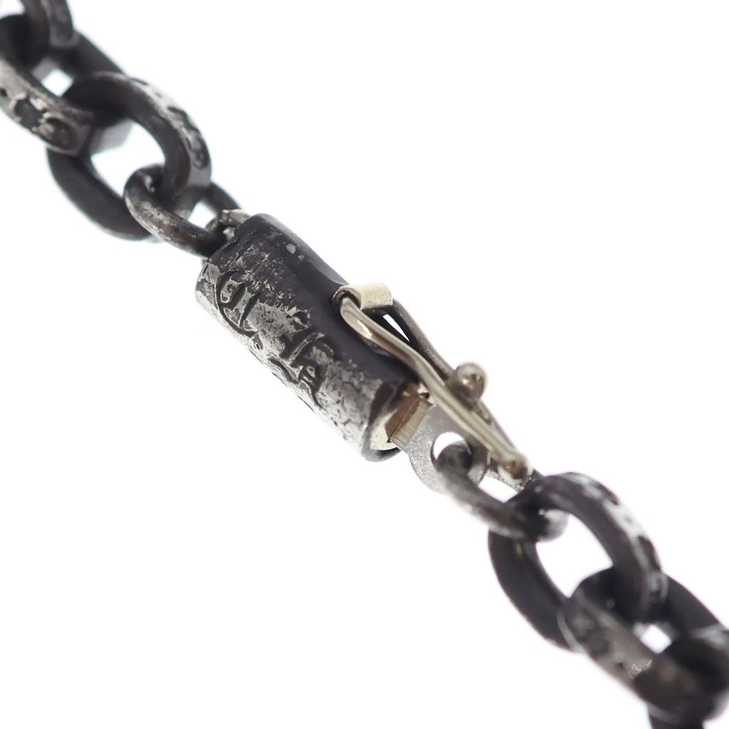 Chrome Hearts Paper Chain 20 Necklace Silver — view 3