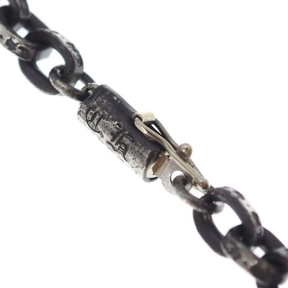 Chrome Hearts Paper Chain 20 Necklace Silver — view 3