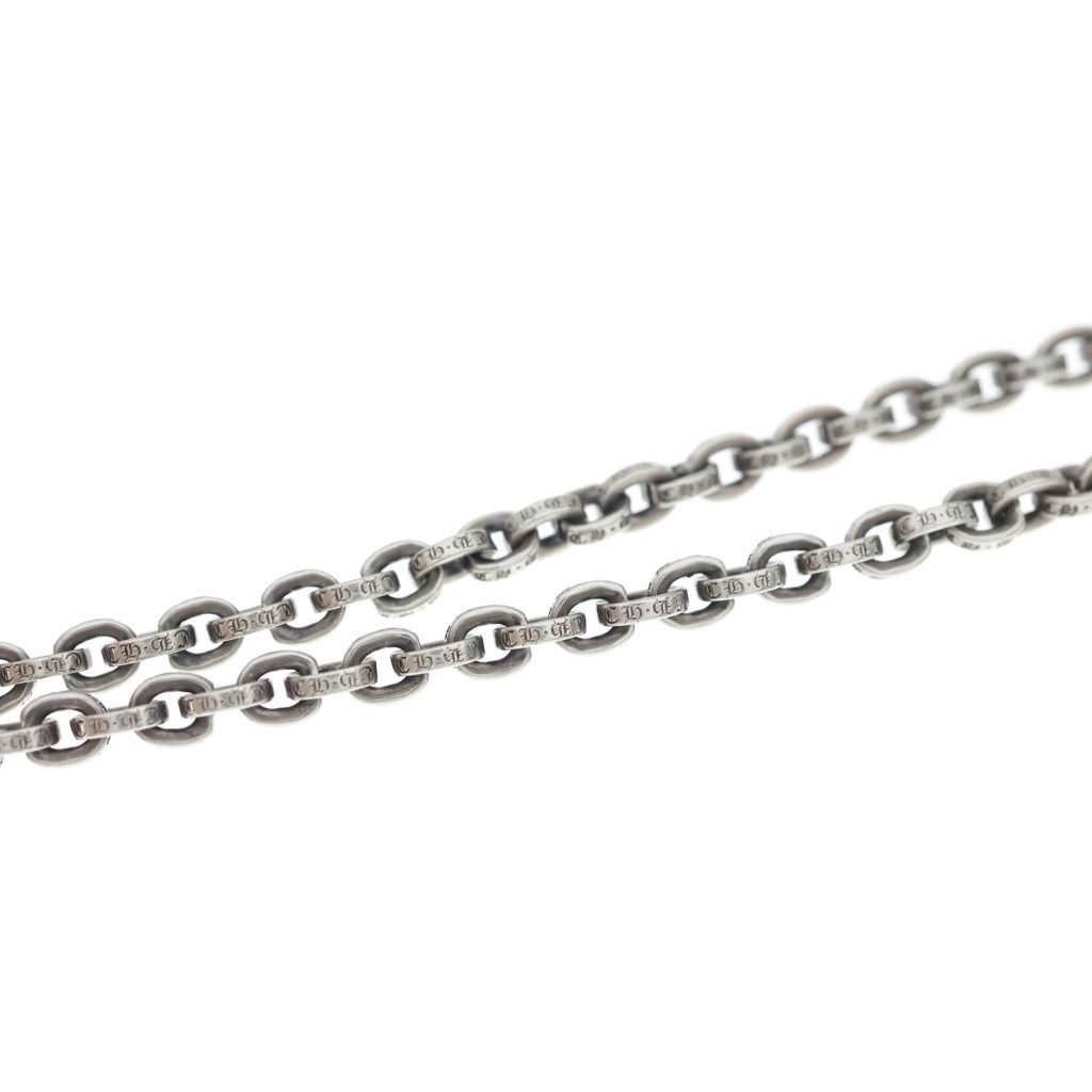 Chrome Hearts Paper Chain 18 Necklace Silver — view 4
