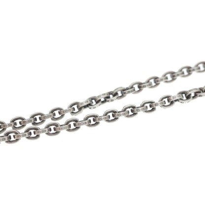 Chrome Hearts Paper Chain 18 Necklace Silver — view 4
