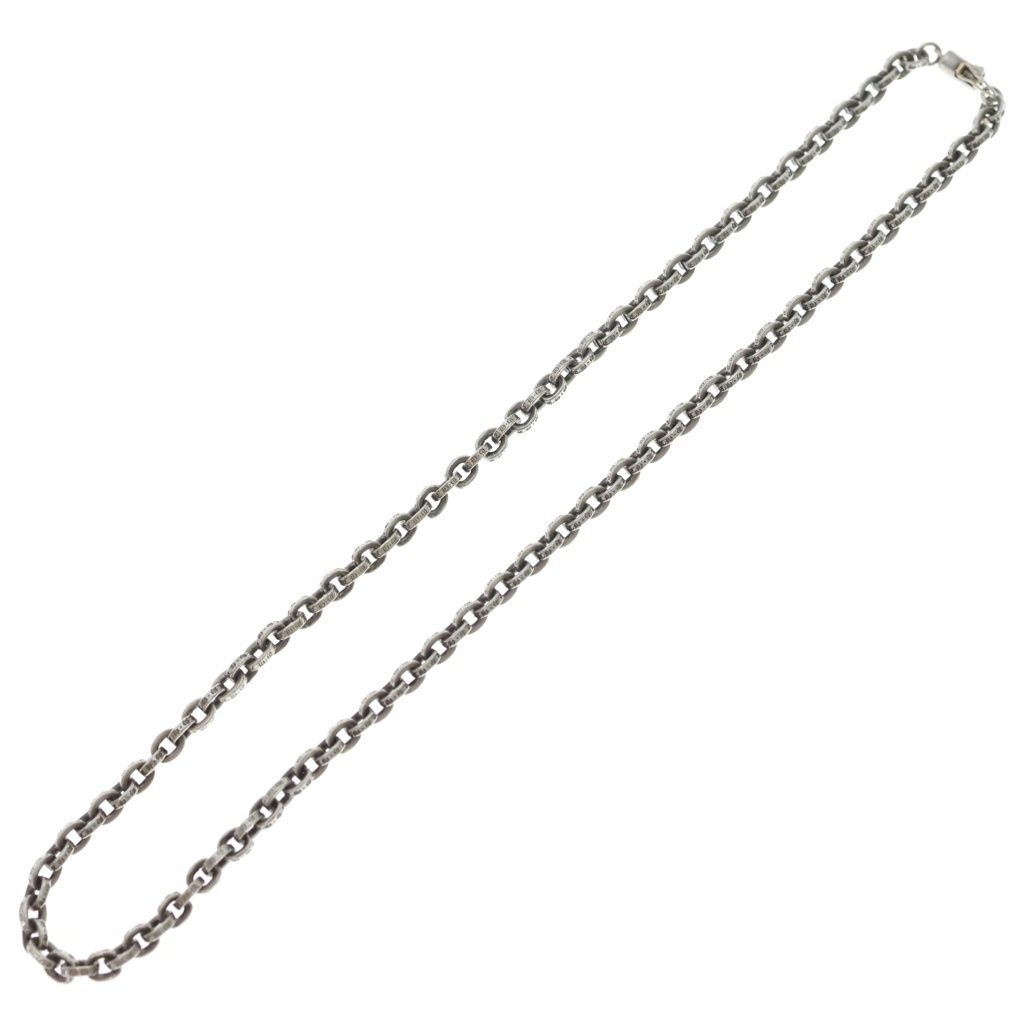 Chrome Hearts Paper Chain 18 Necklace Silver — view 2