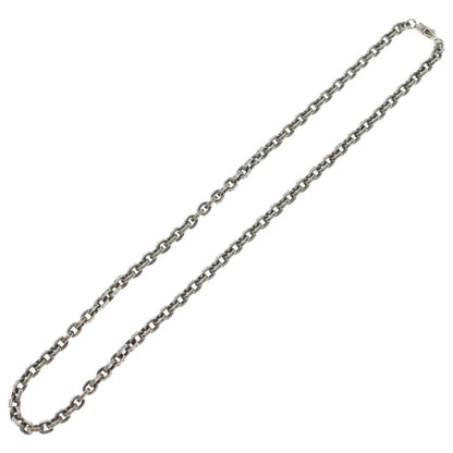 Chrome Hearts Paper Chain 18 Necklace Silver — view 2