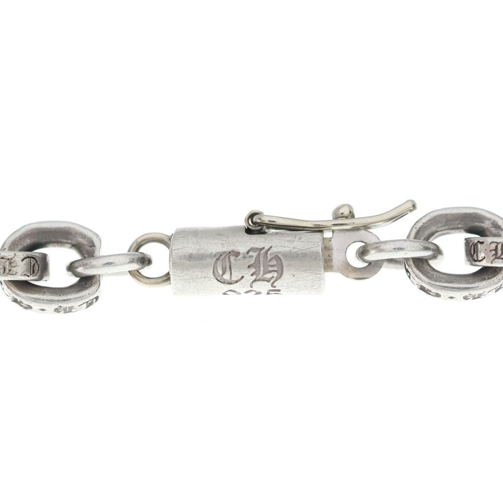 Chrome Hearts Paper Chain 18 Necklace Silver — view 5