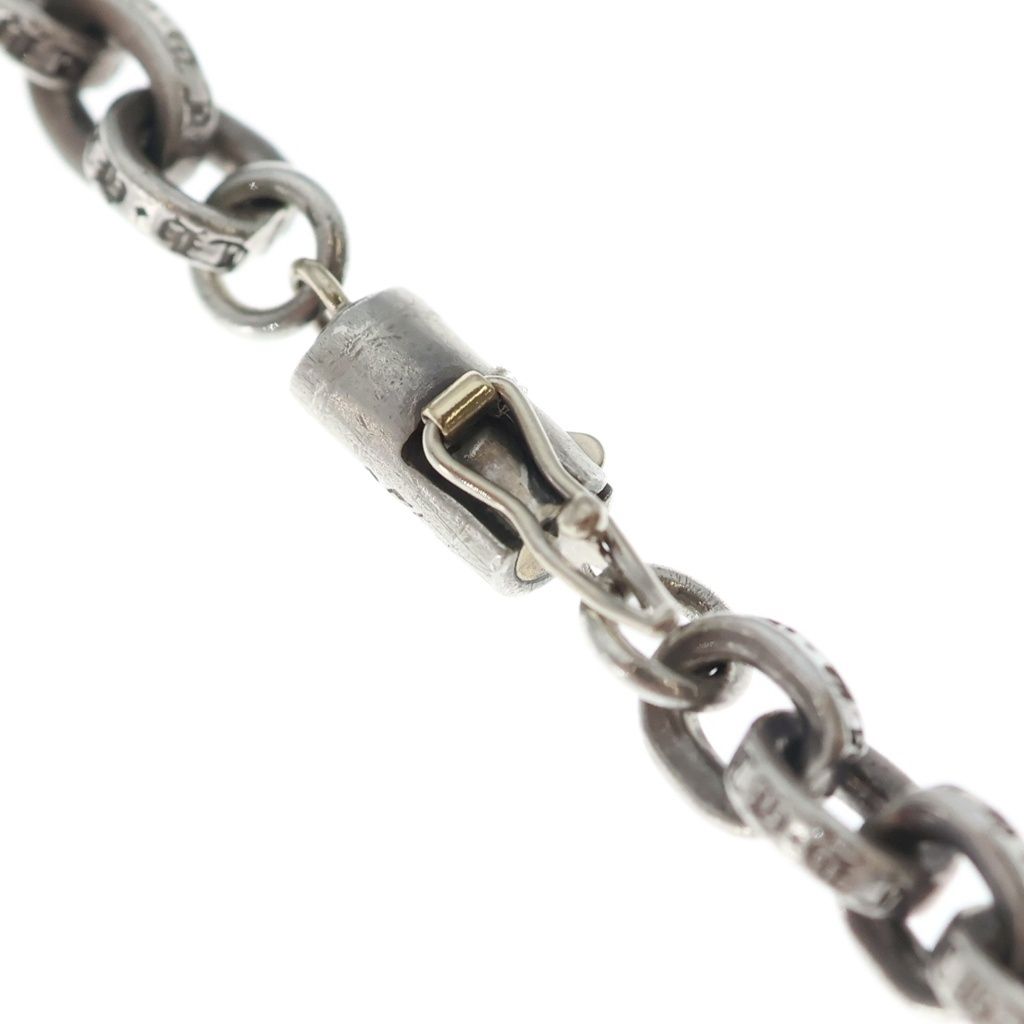 Chrome Hearts Paper Chain 18 Necklace Silver — view 3