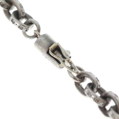 Chrome Hearts Paper Chain 18 Necklace Silver — view 3