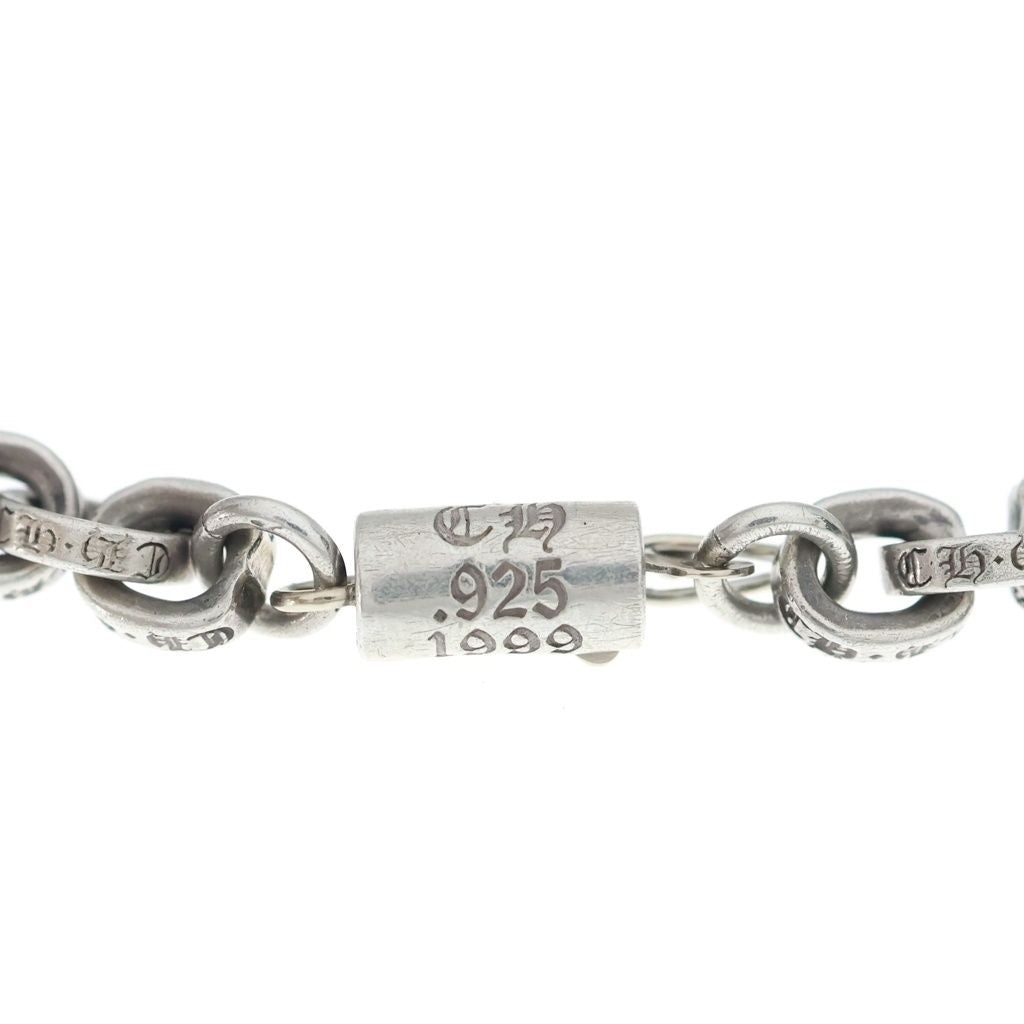 Chrome Hearts Paper Chain 18 Necklace Silver — view 6