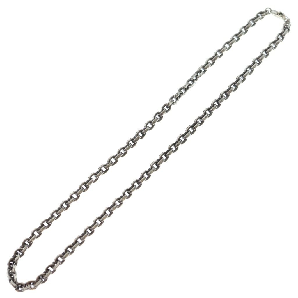 Chrome Hearts Paper Chain 18 Necklace Silver — view 2