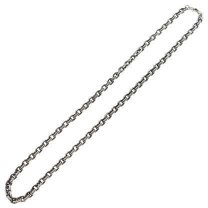 Chrome Hearts Paper Chain 18 Necklace Silver — view 2