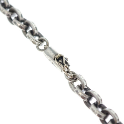 Chrome Hearts Paper Chain 18 Necklace Silver — view 3
