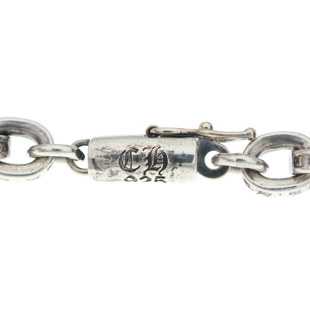 Chrome Hearts Paper Chain 18 Necklace Silver — view 5
