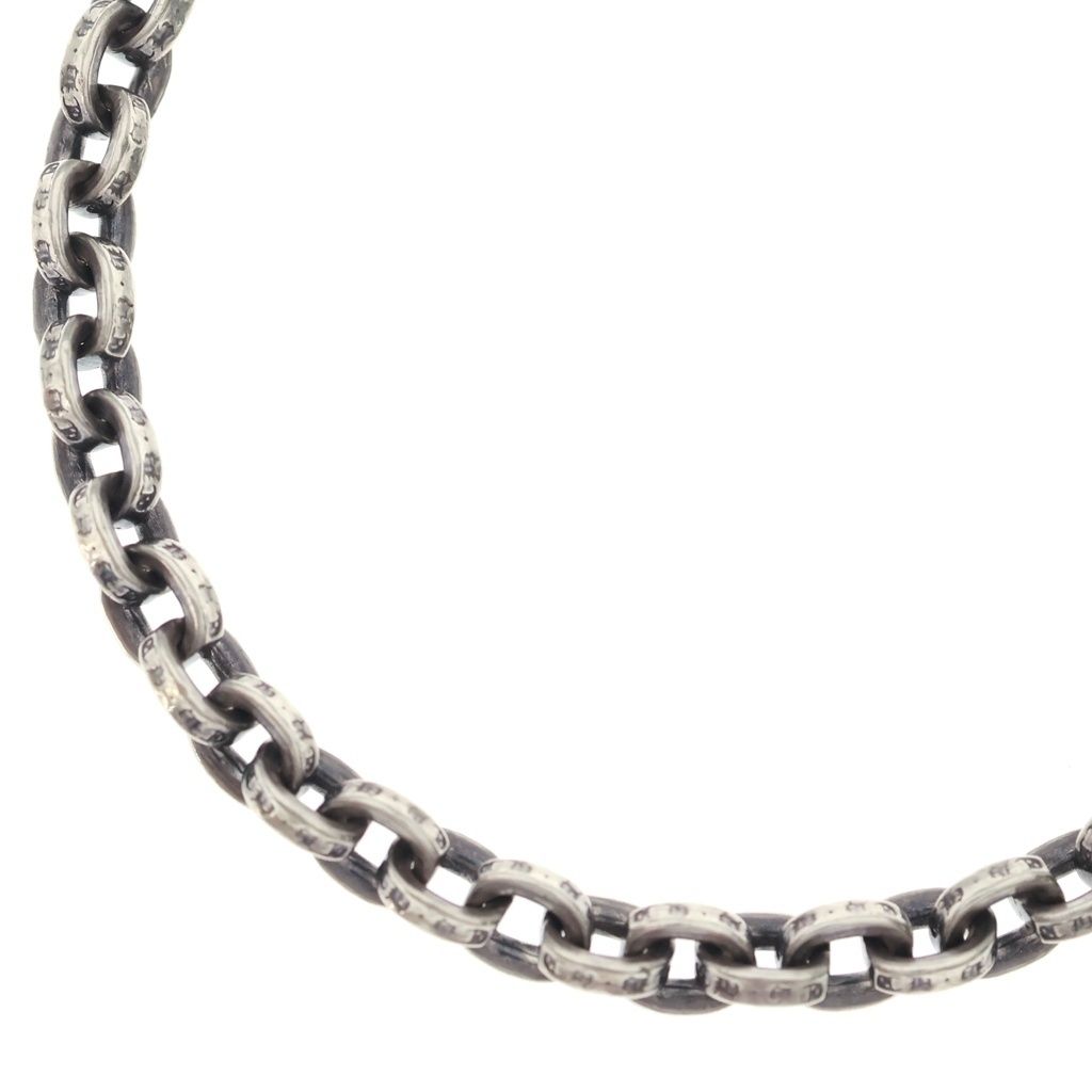 Chrome Hearts Paper Chain 18 Necklace Silver