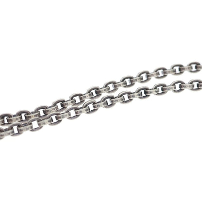 Chrome Hearts Paper Chain 18 Necklace Silver — view 4