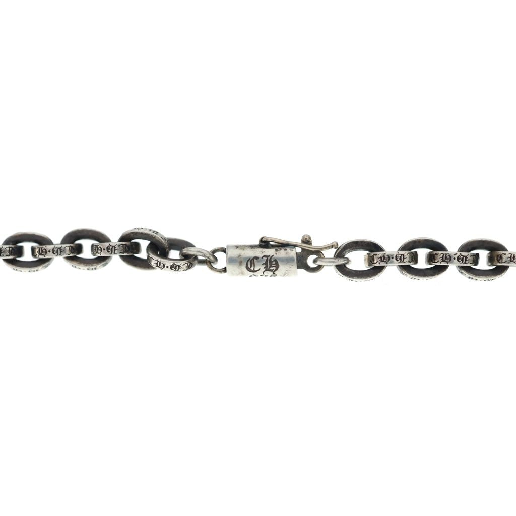 Chrome Hearts Paper Chain 20 Necklace Silver — view 5