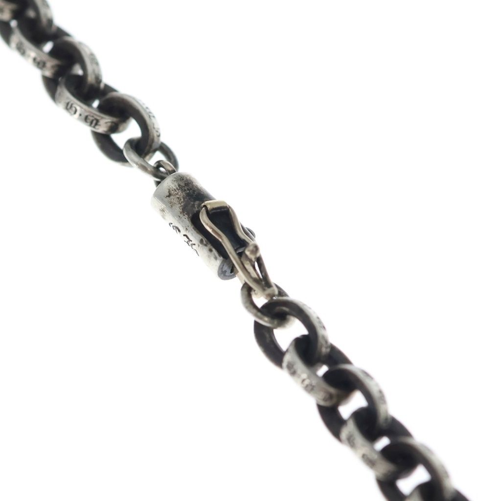 Chrome Hearts Paper Chain 20 Necklace Silver — view 3