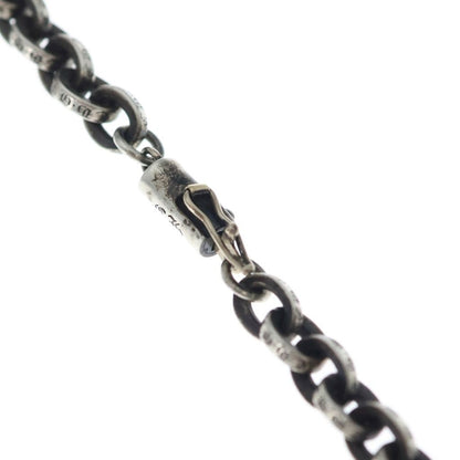 Chrome Hearts Paper Chain 20 Necklace Silver — view 3