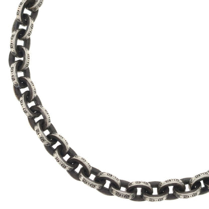 Chrome Hearts Paper Chain 20 Necklace Silver
