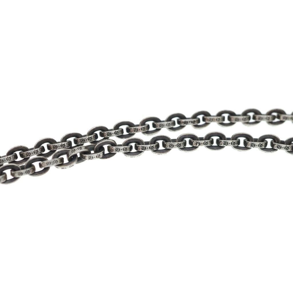 Chrome Hearts Paper Chain 20 Necklace Silver — view 4